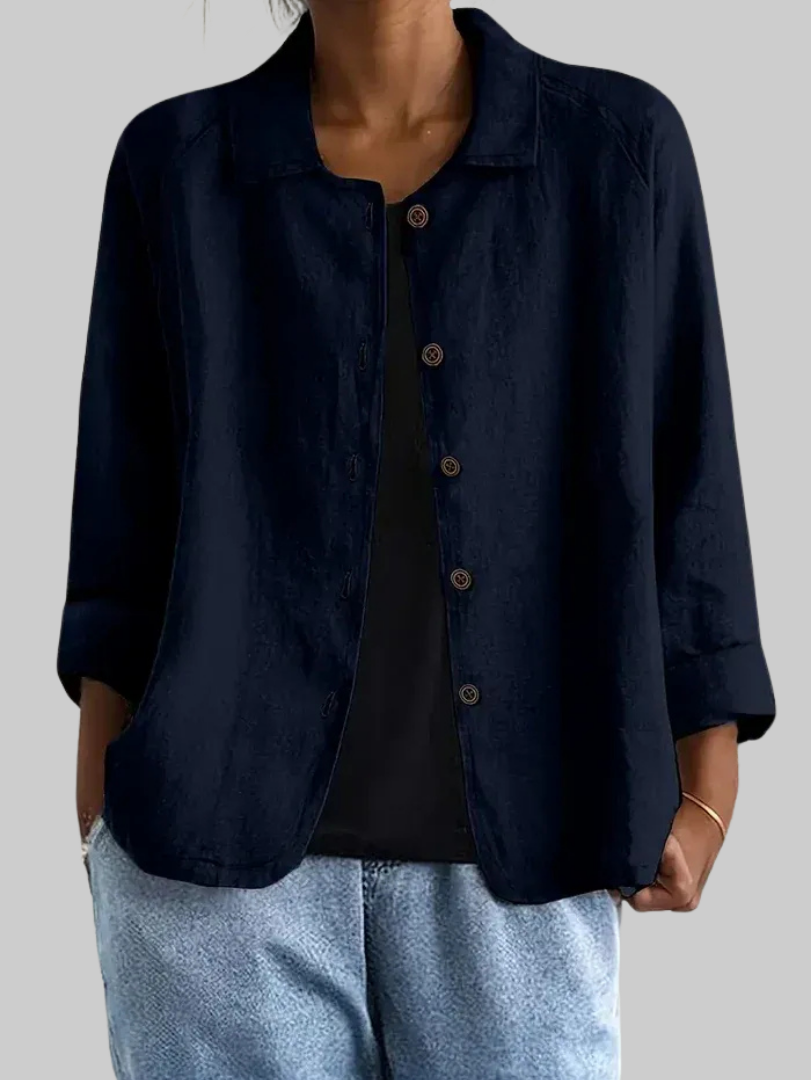 Sibylle | Mira™ - Klassisches Leichtes Oberteil