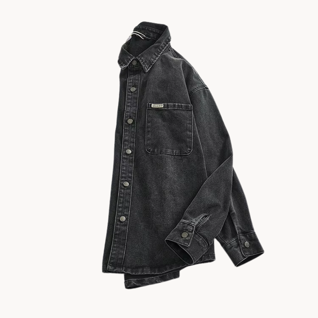 Mael | Denim-Shirt