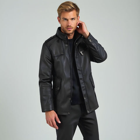 PAUL | Lederjacke