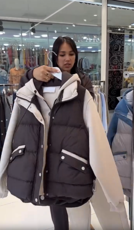 Meagan | Weste Damen Herbst Winter - Trendy Winteroutfit für Frauen