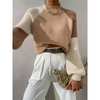 Evelia | Damenpullover mit Farbblock-Design