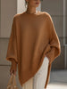 Ashlynn | Übergroßer Poncho-Pullover