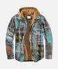 Roland | Patchwork-Karo-Jacke