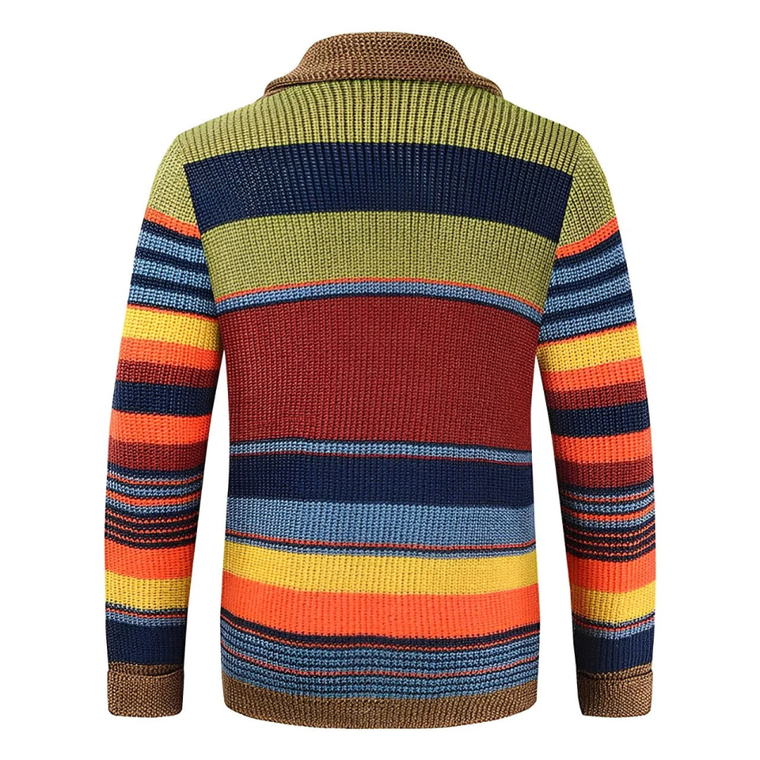 Brent | Retro-Cardigan