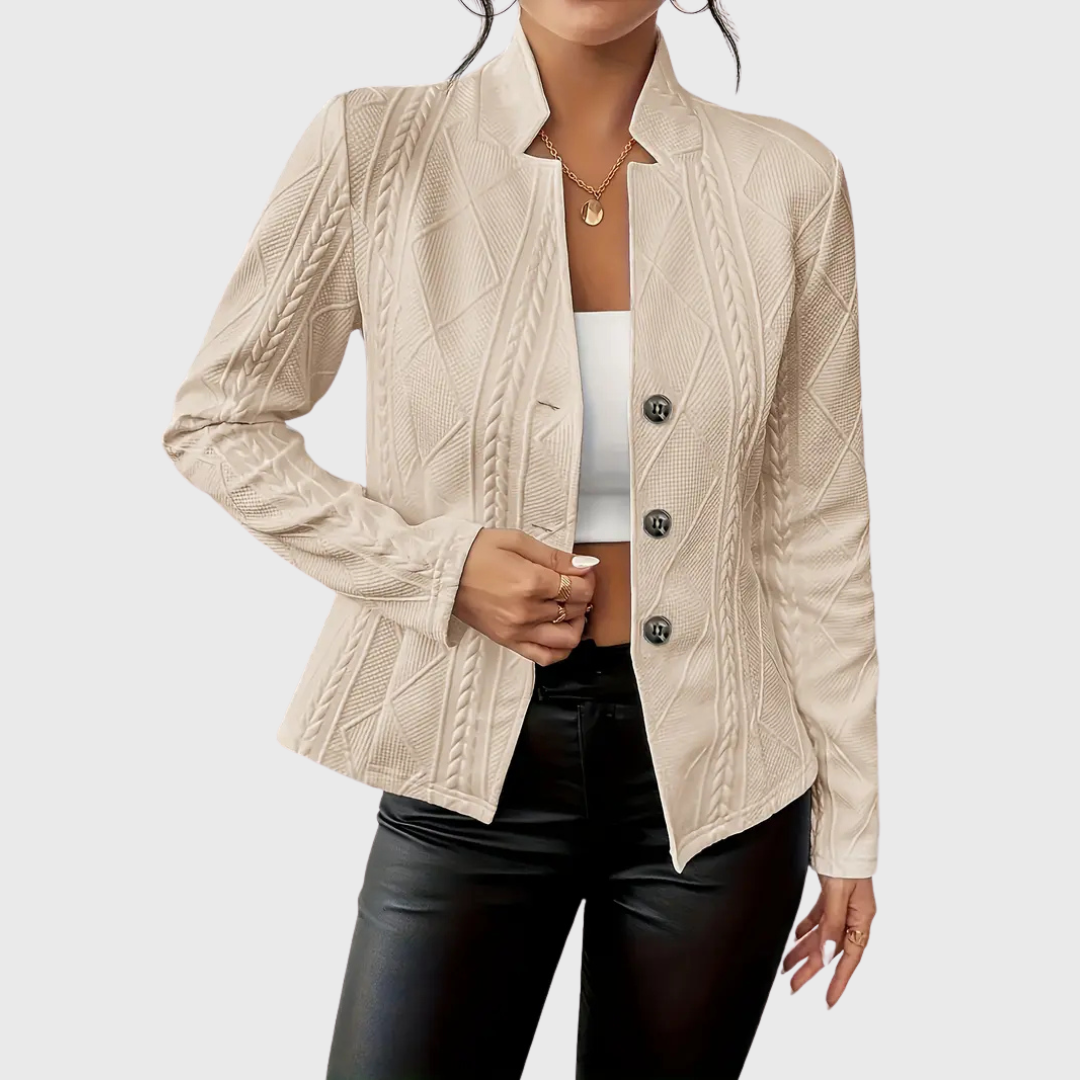 Francesca | Blazer mit eleganten Details
