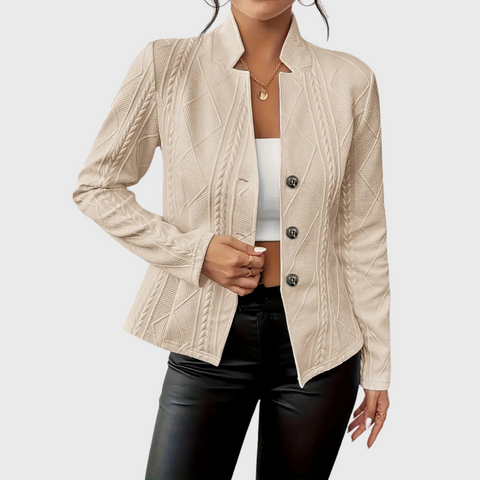 Francesca | Blazer mit eleganten Details