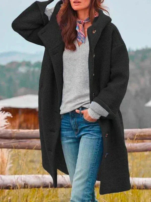 Elsa | Stilvolle lange Winterjacke
