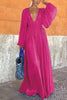 Mirella | Luftiges Chiffon-Maxikleid