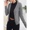 Alette | Strickpullover mit eleganter Knopfleiste für Damen