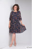 Roniesh | Neue Frühlingskleid mit Print für Damen
