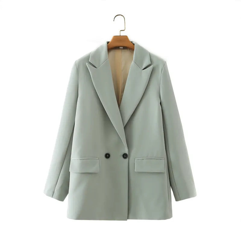 SIENNA | Der Elegante Doppelreiher Blazer für Stilsichere Frauen