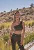 Mia | Elegante hochtaillierte Schlagleggings