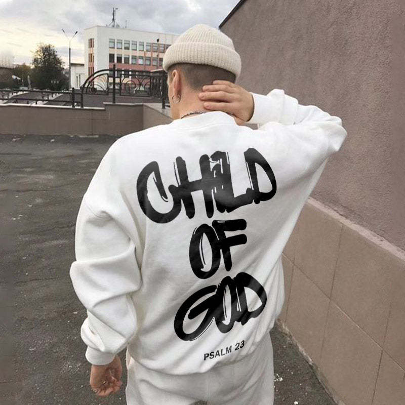 Child of God Sweater - God Sweater | Heavy Hoodie