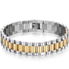 La Belleza - Elegante Gliederarmband 18K-Goldbeschichtung für den Perfekten Look