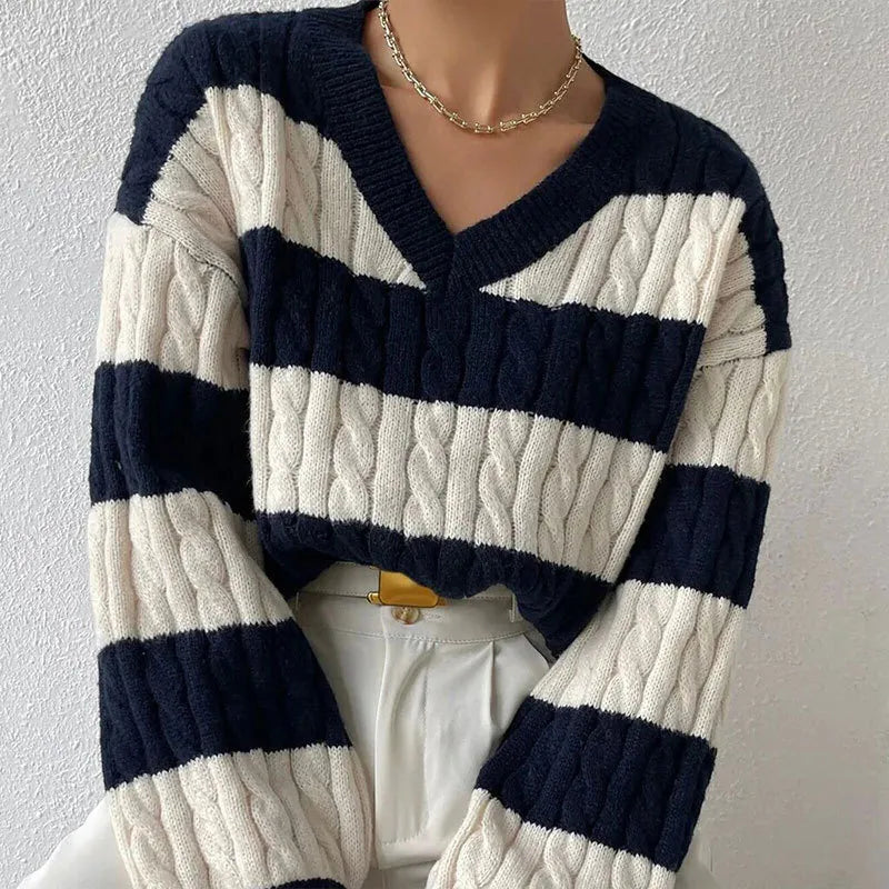 Mia | Der ultimative Pullover für Wärme und Stil im Winter