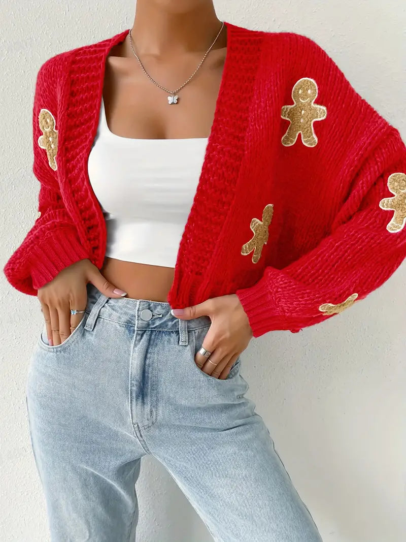 Polly | Gingerbread Cardigan