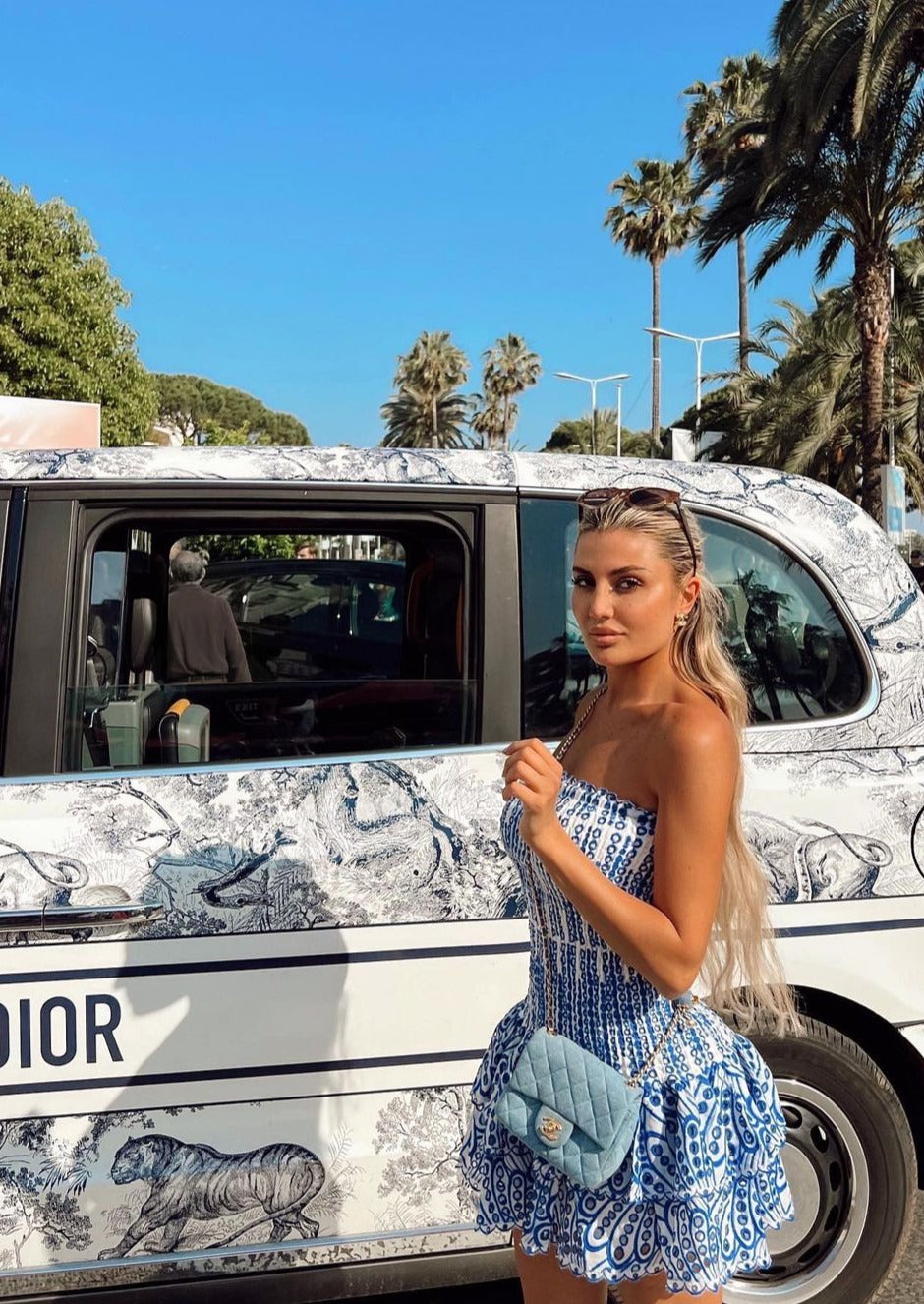 Lina | Stylisches Satin Kleid - Perfektes Glitzer Kleid für Events