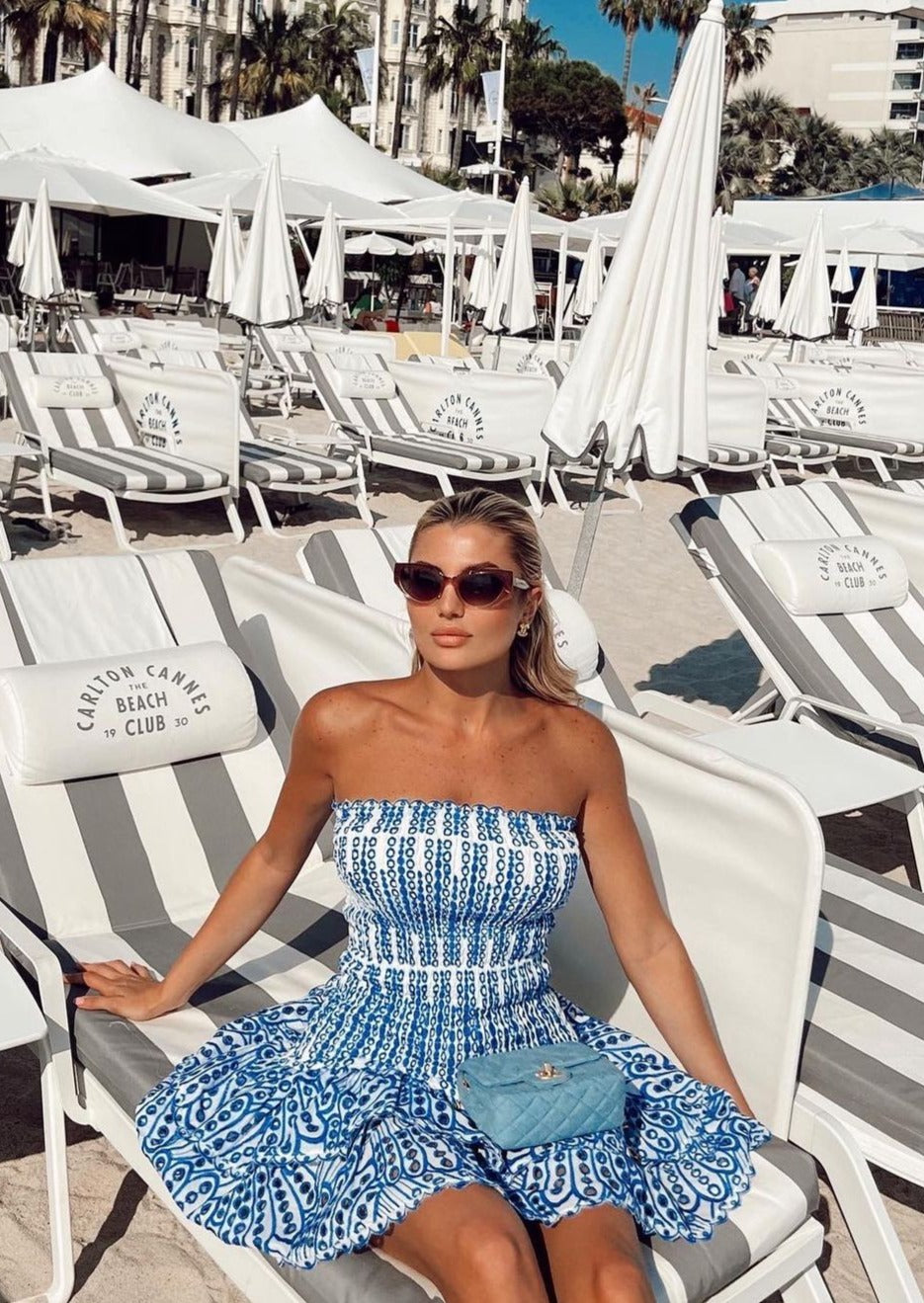 Lina | Stylisches Satin Kleid - Perfektes Glitzer Kleid für Events