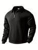 Oskar | Vintage Zip-Up Pullover mit auffälligem geometrischen Muster