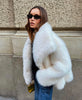 Ferryhill | Faux Fur Coat – Timeless, Elegant, Winter Layering