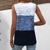 Ignacia | Lässiges Farbblock-Tanktop
