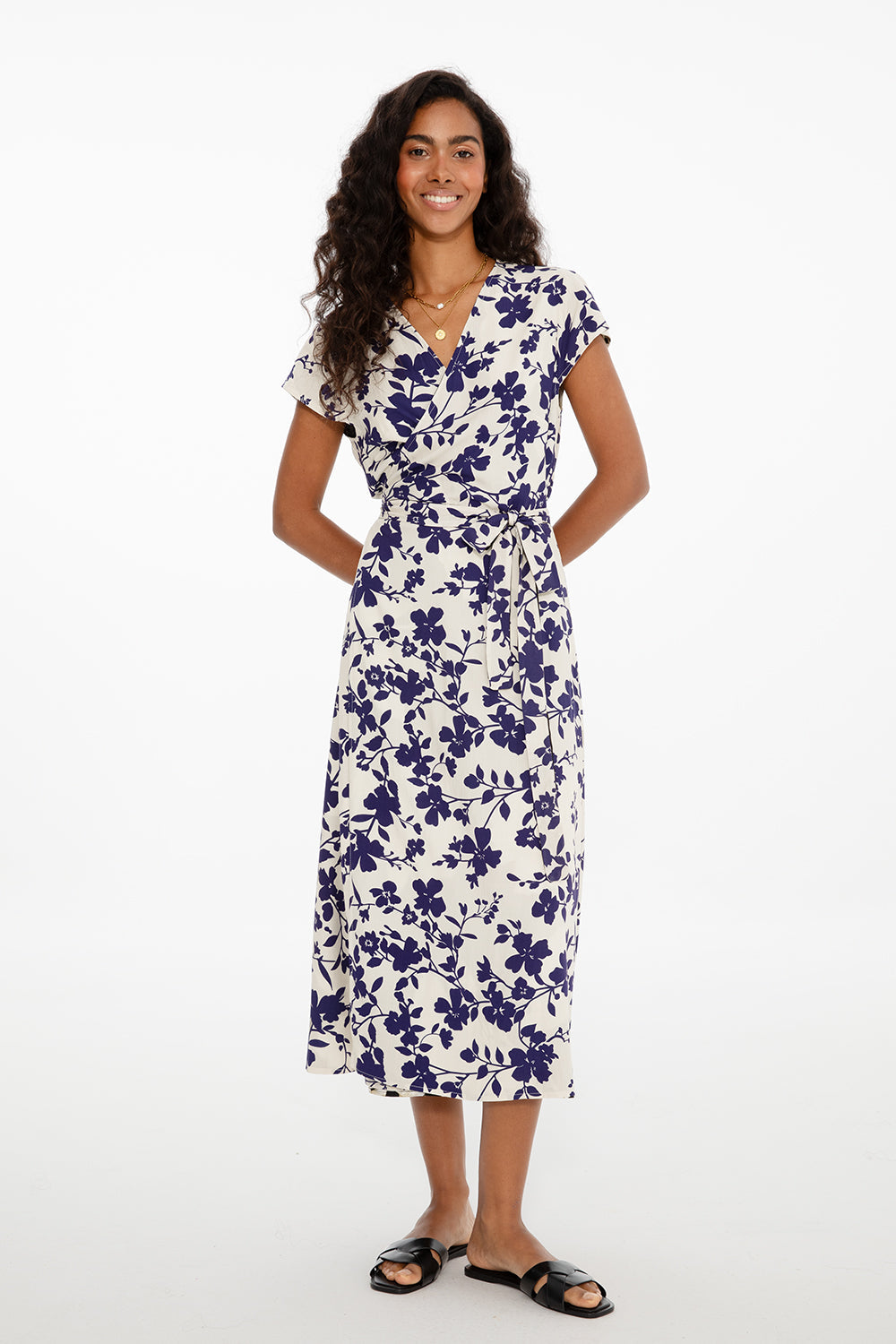 Terry | Zweifarbiges Chamäleon-Kleid Harper