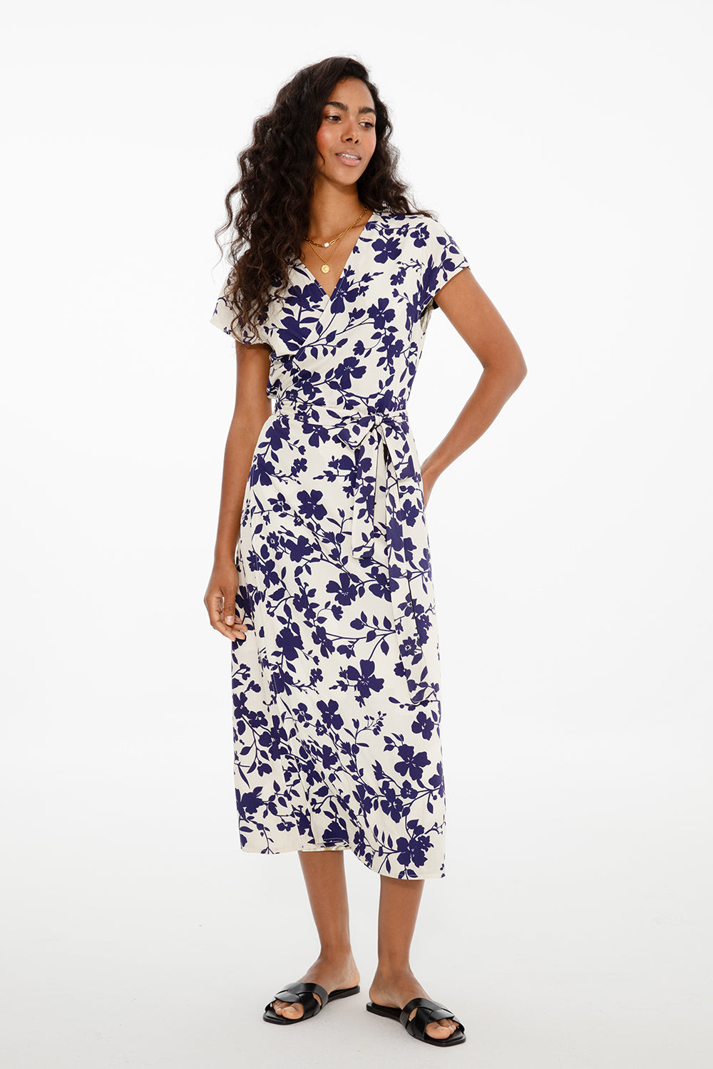 Terry | Zweifarbiges Chamäleon-Kleid Harper