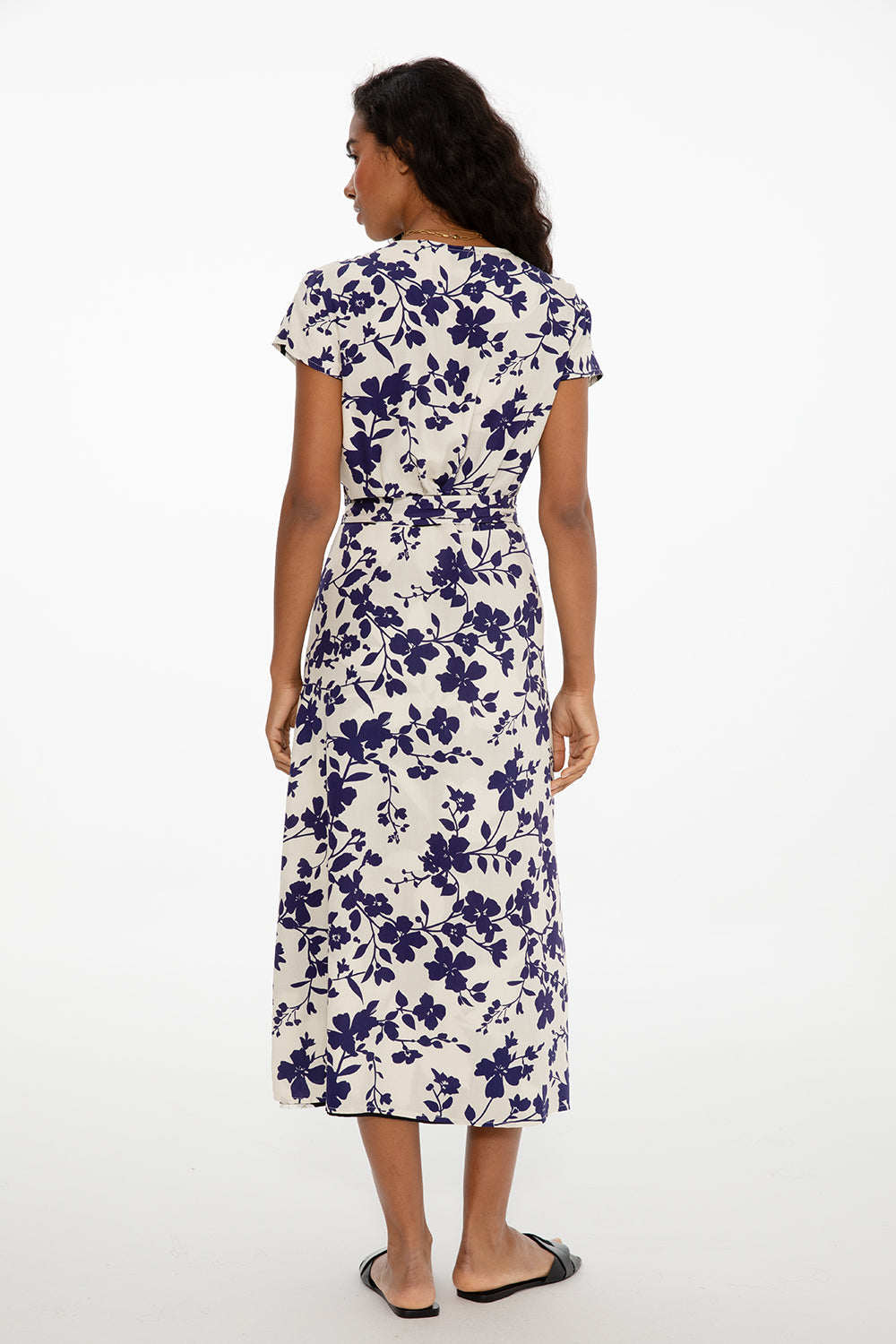 Terry | Zweifarbiges Chamäleon-Kleid Harper