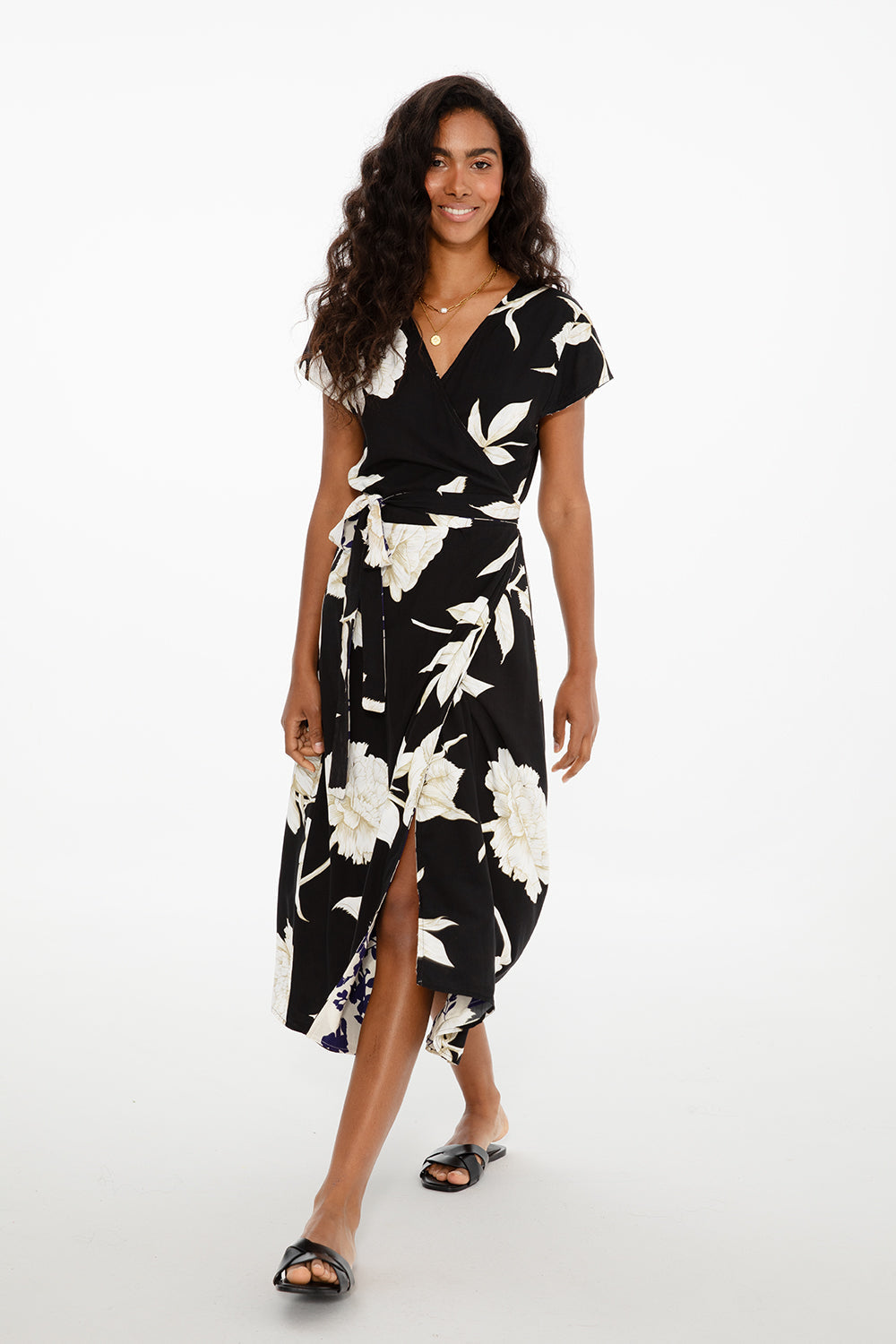 Terry | Zweifarbiges Chamäleon-Kleid Harper