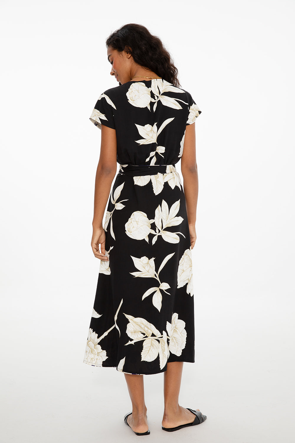 Terry | Zweifarbiges Chamäleon-Kleid Harper