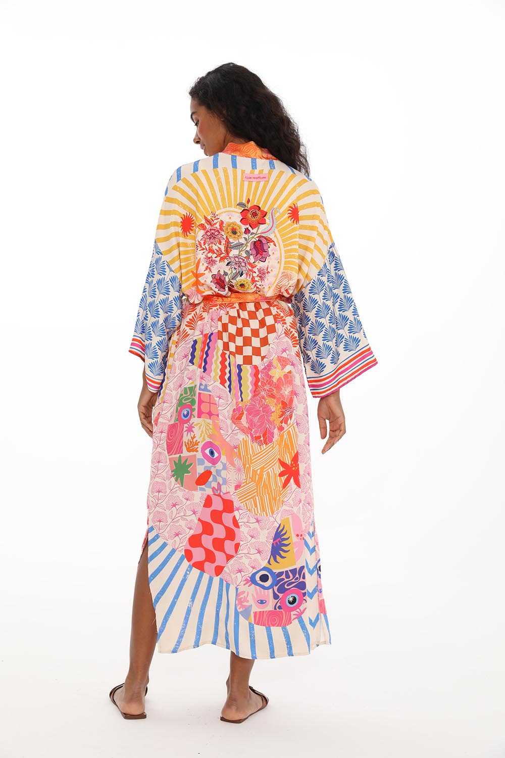 Sonya | Kimono Sonnenverwöhnte Seele