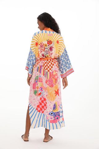 Sonya | Kimono Sonnenverwöhnte Seele