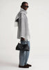 LISE | Eleganter Mantel mit integriertem Schal