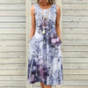Cade | Vintage Blumenprint-Kleid