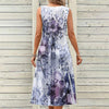 Cade | Vintage Blumenprint-Kleid