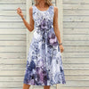 Cade | Vintage Blumenprint-Kleid