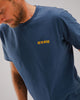 Cason | Out of Office Baumwoll-T-Shirt Blau