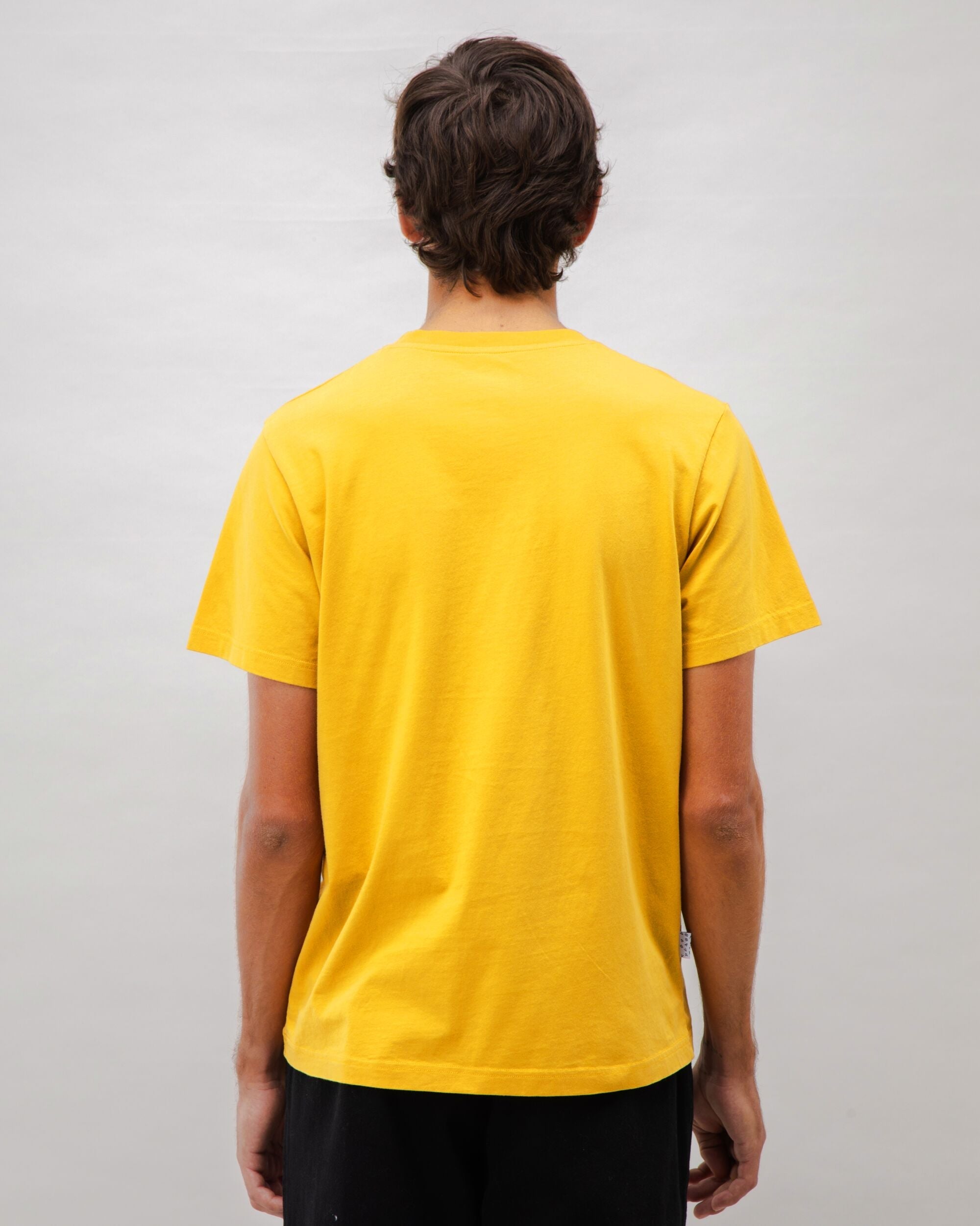 Hayes | Kodak Logo T-Shirt Gelb