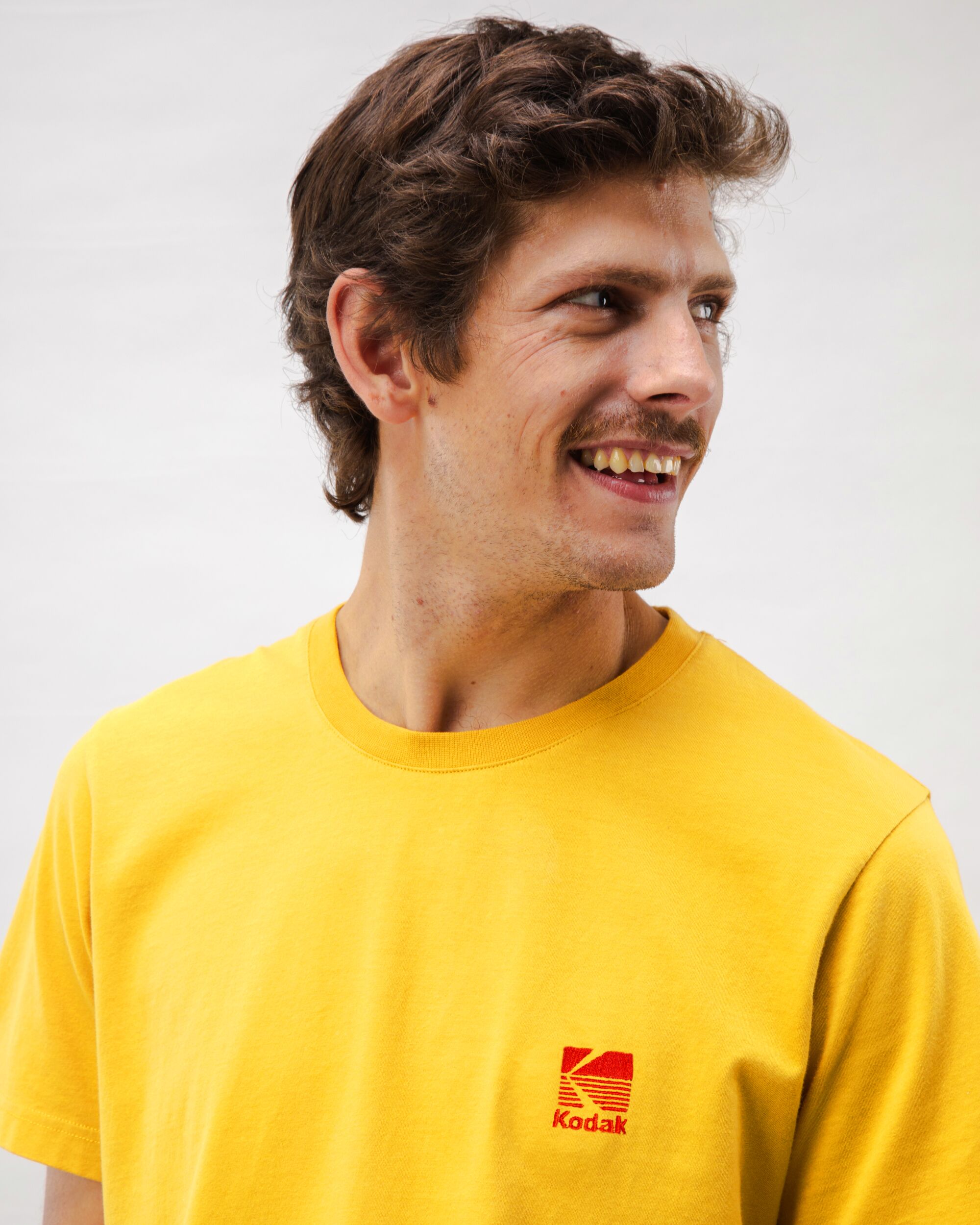 Hayes | Kodak Logo T-Shirt Gelb