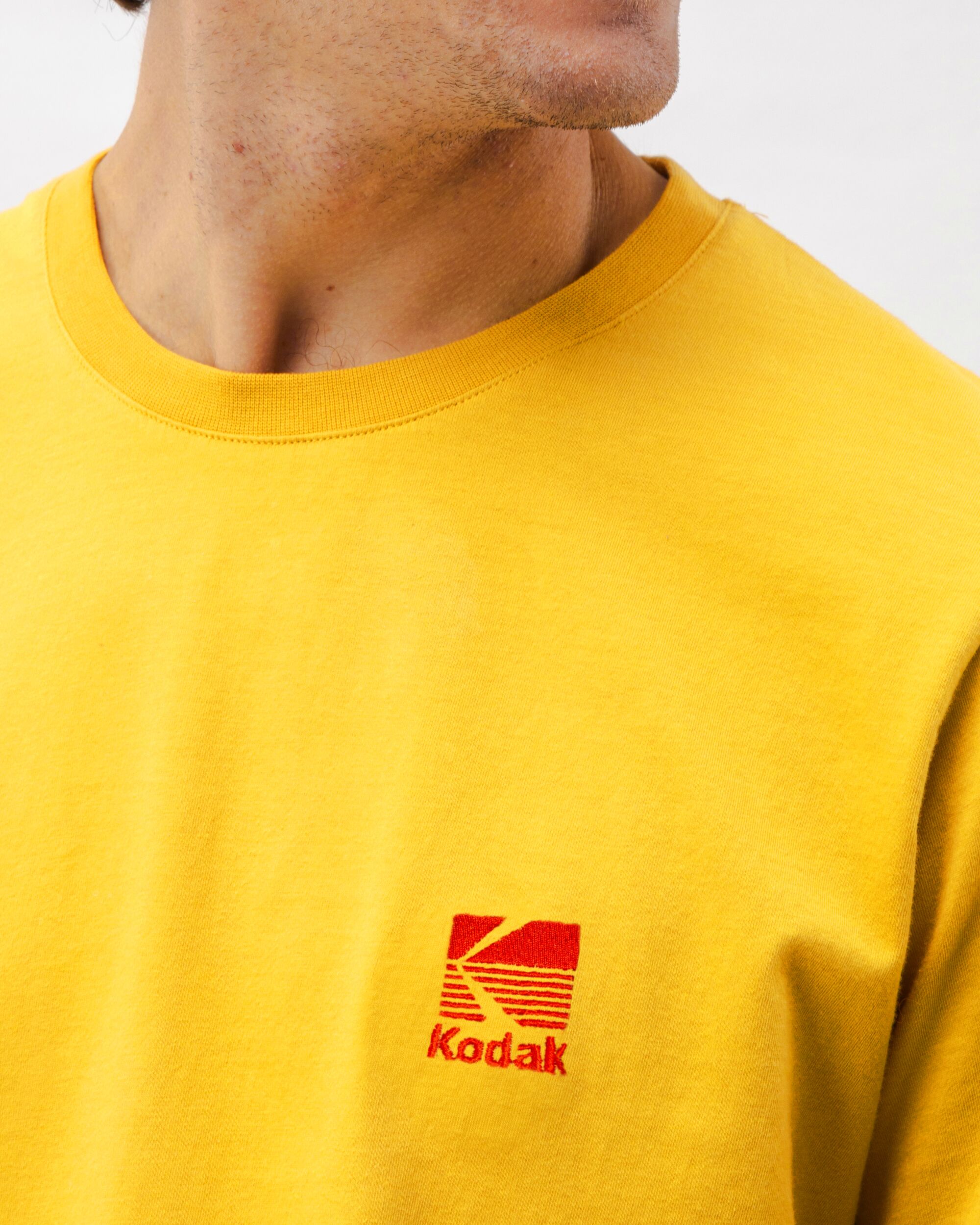Hayes | Kodak Logo T-Shirt Gelb