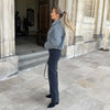 TARA | Die Trendige Cropped-Jacke