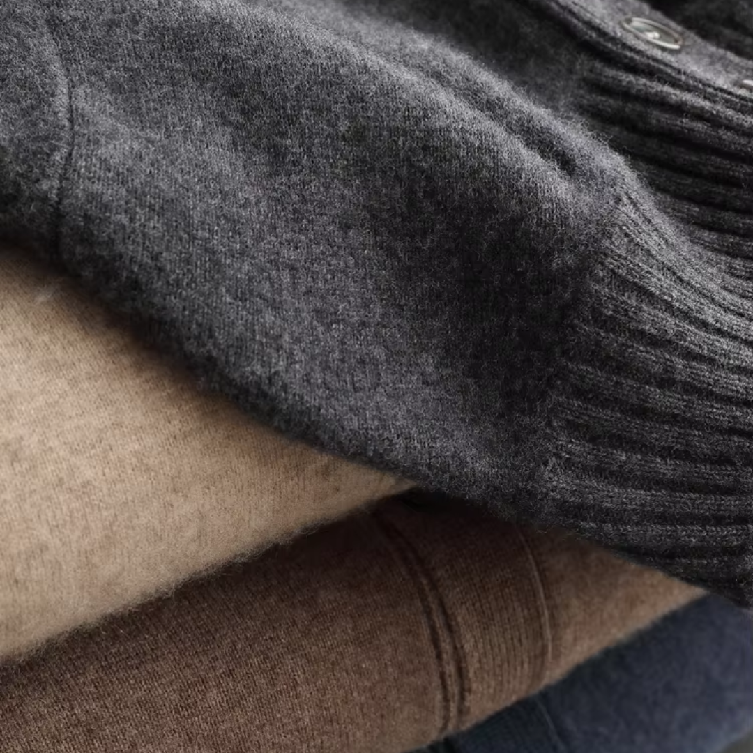 Cade Cashmere Cardigan