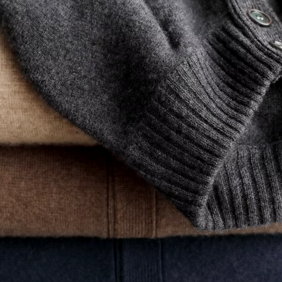 Cade Cashmere Cardigan