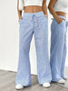 Charry | Elegante gestreifte Hose mit Taschen