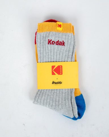 Kamryn | Kodak Block Rippensocken