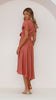 Marina | Sunny Daze Kleid - Gebackene Rose