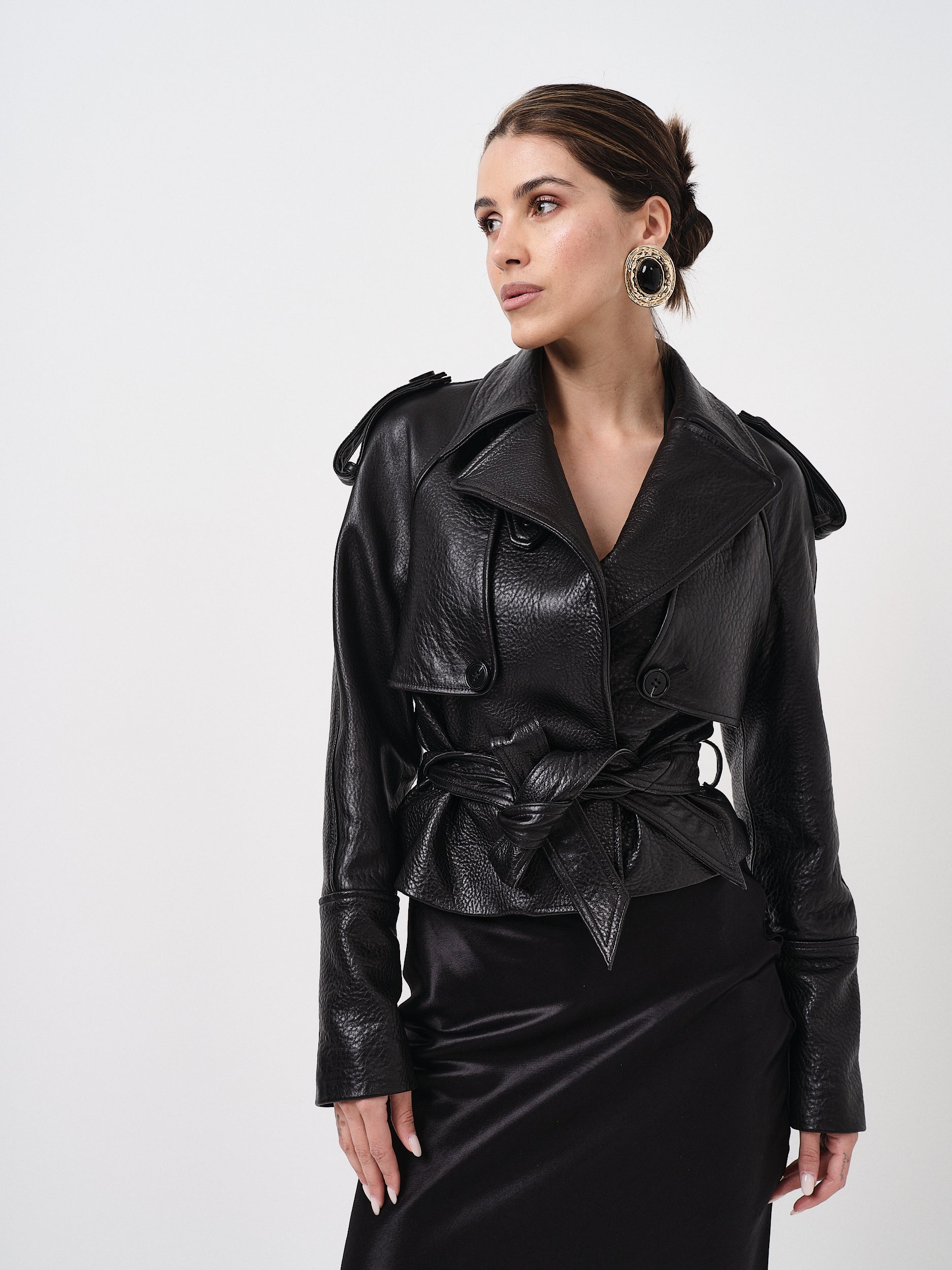 Rosalinda | Gehämmertes Leder