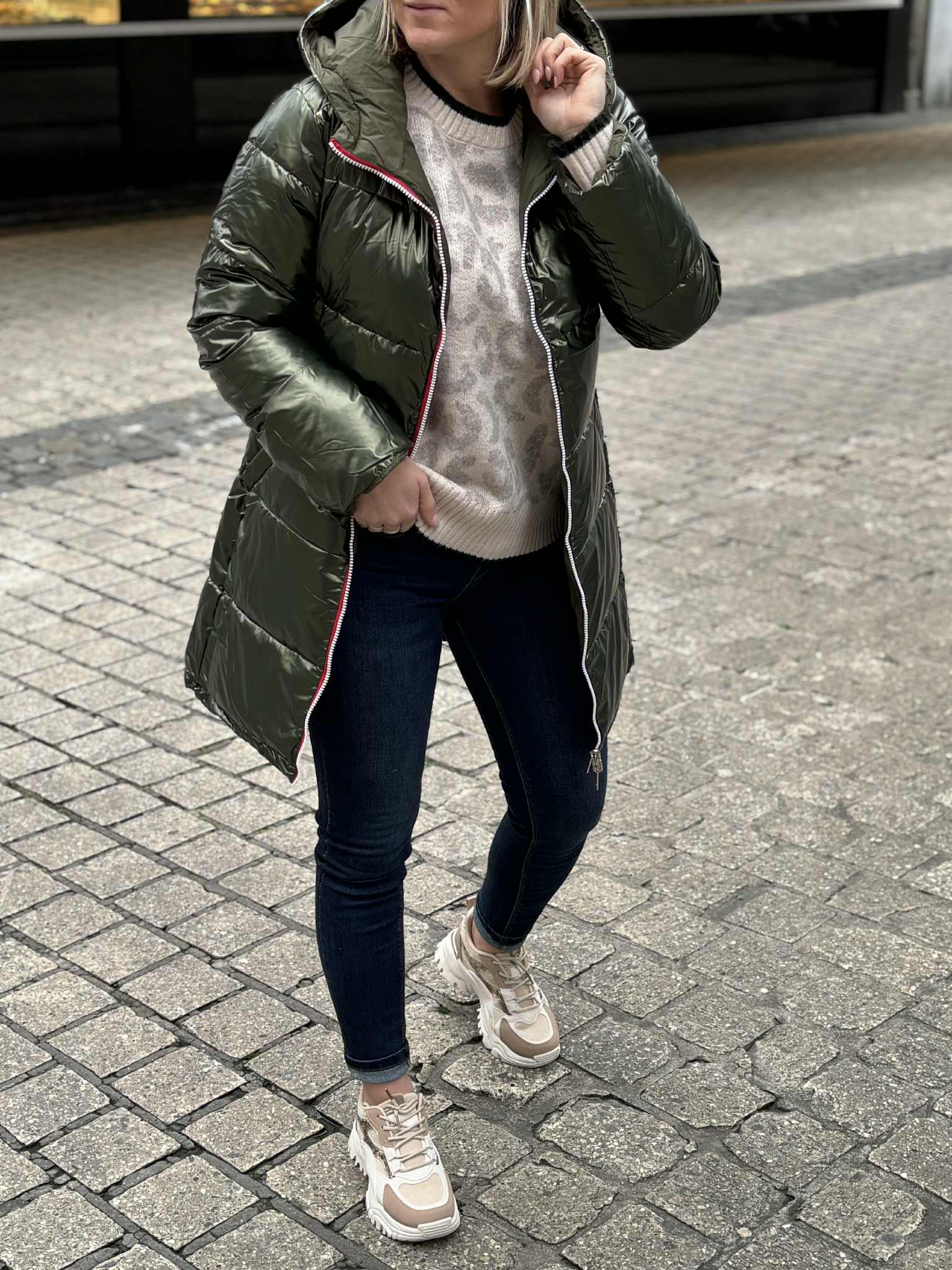 Joann | Weste Damen Herbst - Praktische Damenweste für Fashion Trends