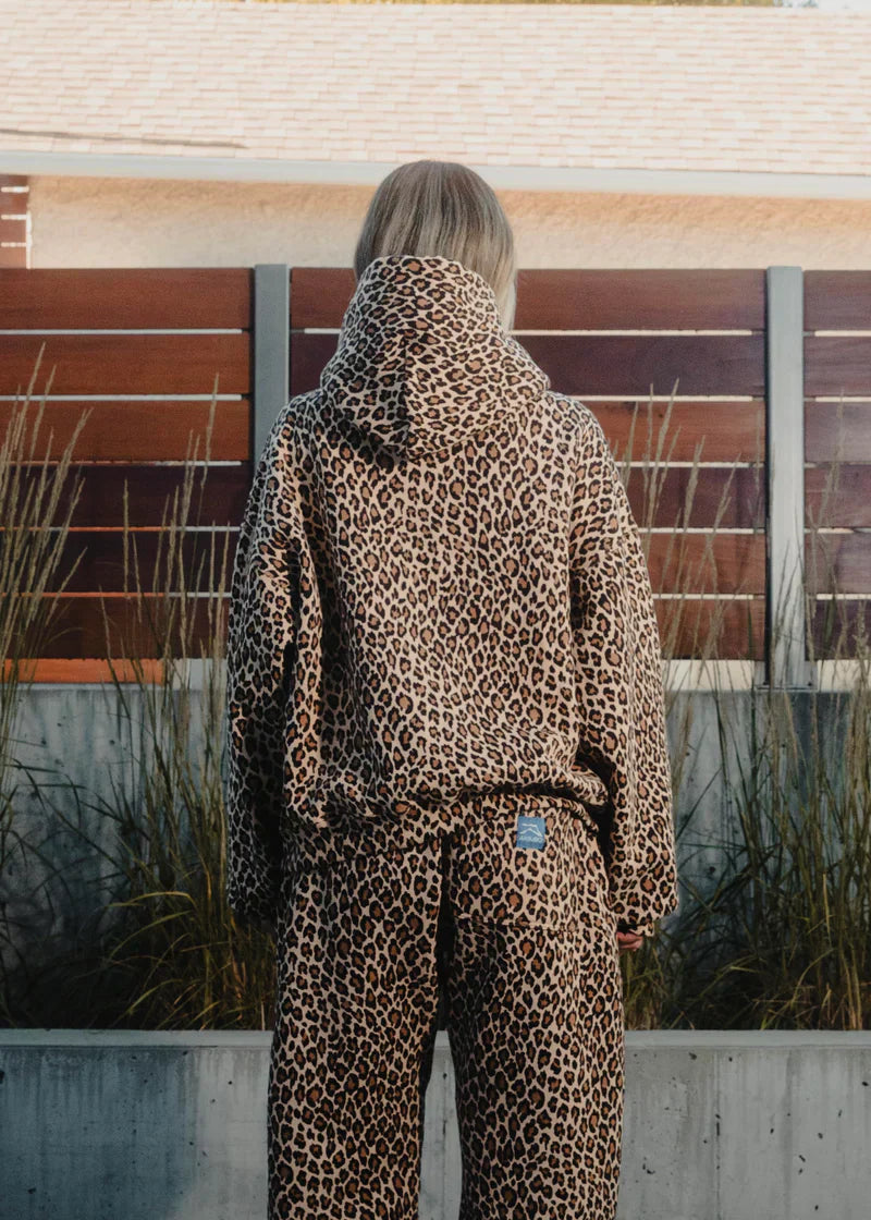 Savannah - Cheetah Hoodie Unisex