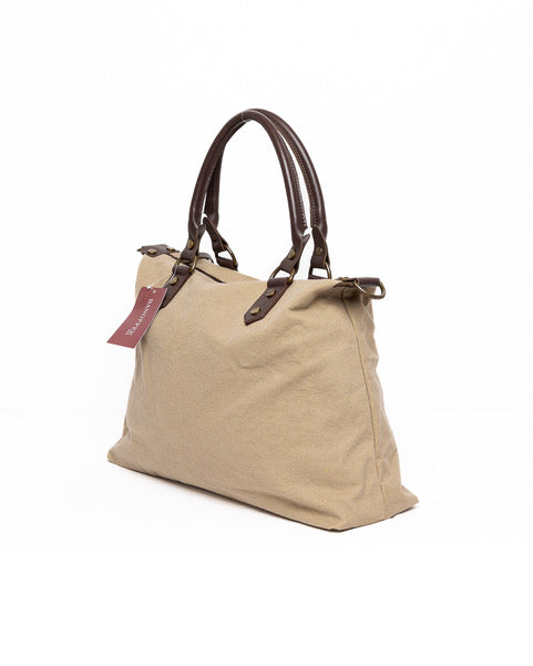 Calvin | Federica Tasche Taupe